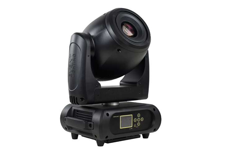 Event Lighting LM75 Moving Head Spot (75W)