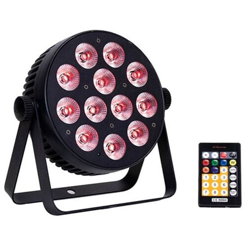 Event Lighting RGBW LED PAR Light 12x12W w/ UV