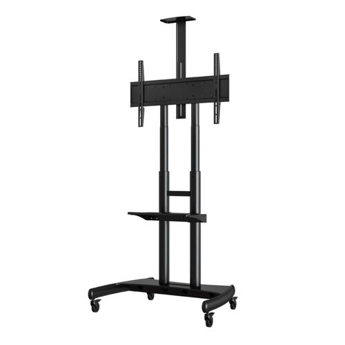 Heavy Duty Mobile TV Cart